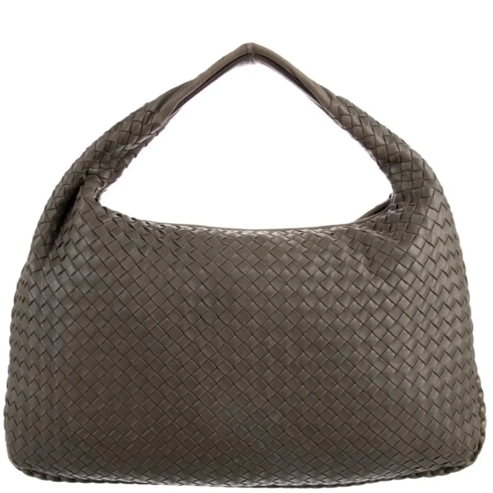 Bottega Veneta Brown Woven Leather Bag - Picture 2 of 16